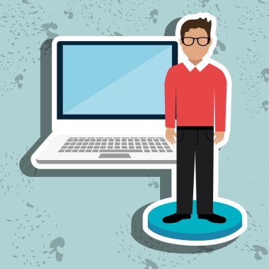 adam dizüstü sistem kutsal kişilerin resmi