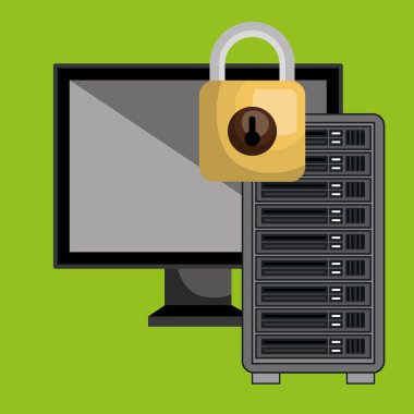 ekran pc sunucu asma kilit