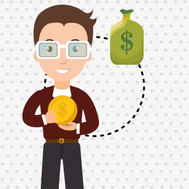 adam genç para Doları