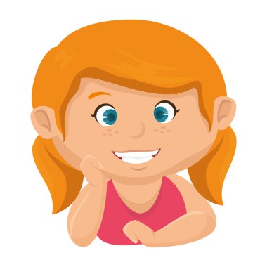 Kız çocuk çizgi filmi