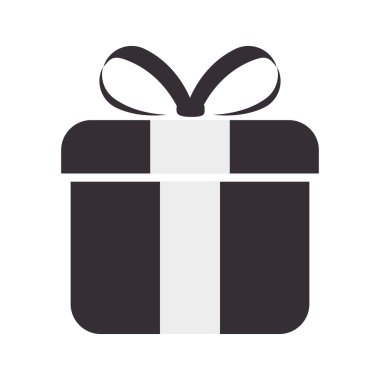 hediye kutusu mevcut siluet