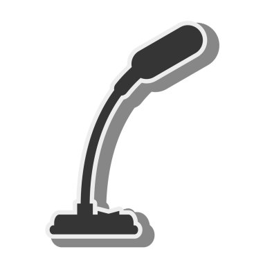 küçük mikrofon iletişim