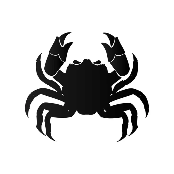 Crabe animal cancer zodiaque — Image vectorielle