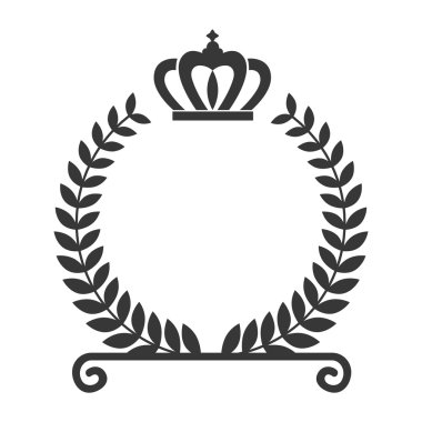 defne yaprakları çelengi