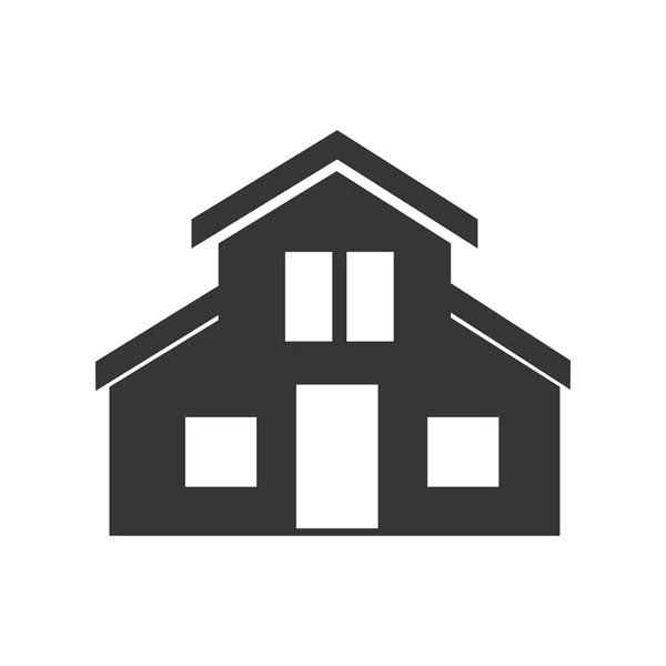 Dom mieszkalny Właściwość — Wektor stockowy