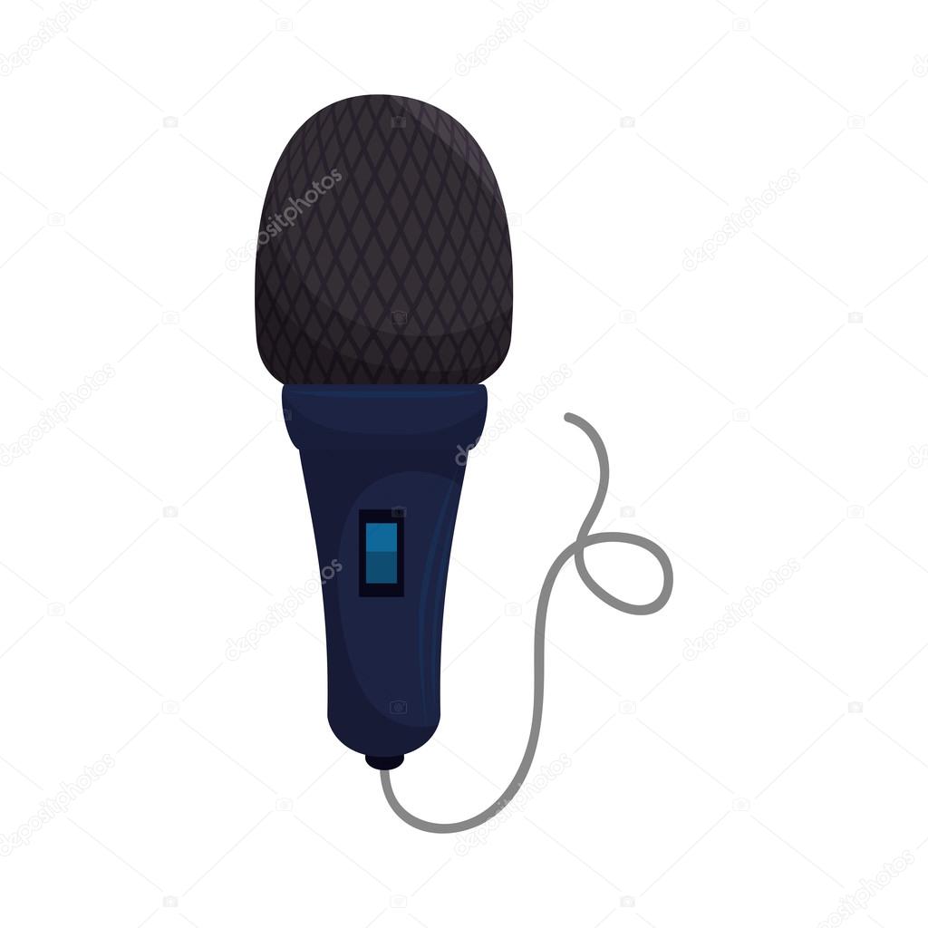 microphone with cord