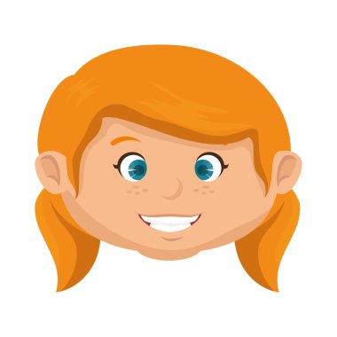 Kız çocuk çizgi filmi