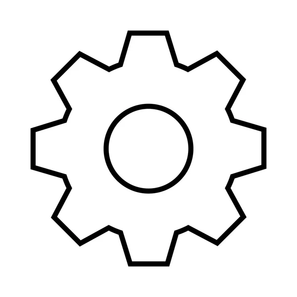 Cogwheel μετάδοση ταχυτήτων — Διανυσματικό Αρχείο