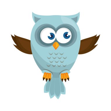 Baykuş kuş çizgi film