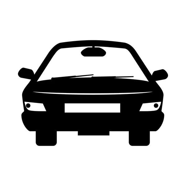Car transport vehicle — Stock Vector