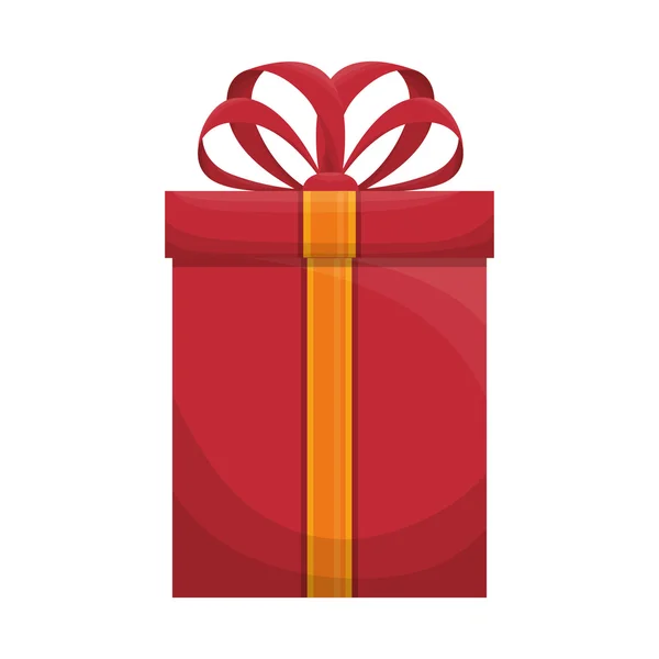 Cadeau boîte cadeau présent — Image vectorielle