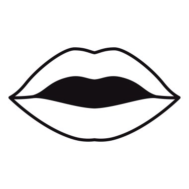 ağız seksi dudaklar