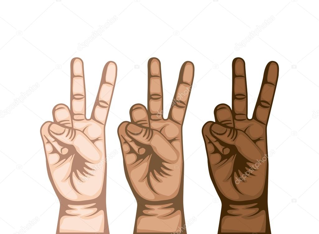amor y paz mano amor y paz mano