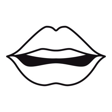 ağız seksi dudaklar