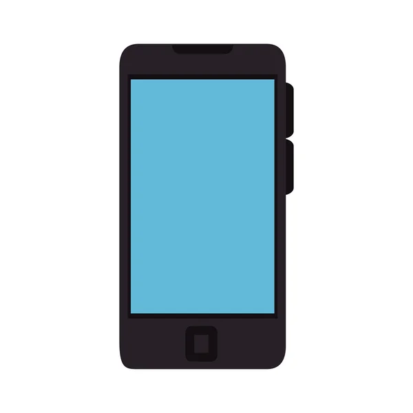Okostelefon mobiltelefon — Stock Vector