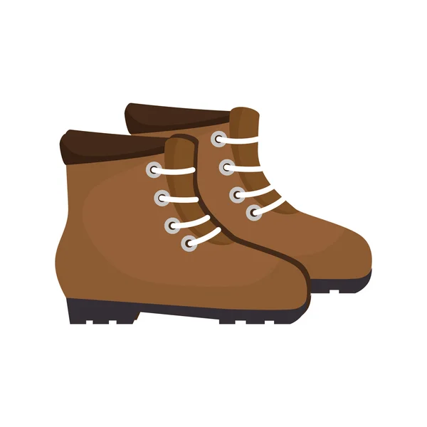 Industrial boots equipment — Stock Vector
