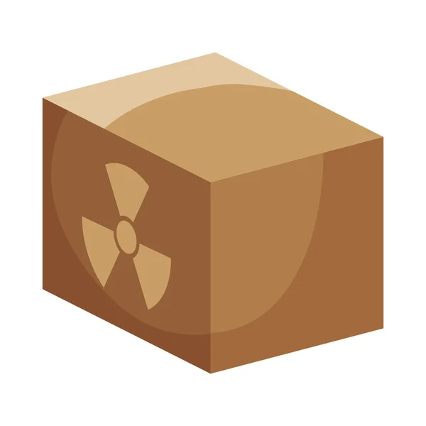 与核标志袋盒箱 — 图库矢量图片