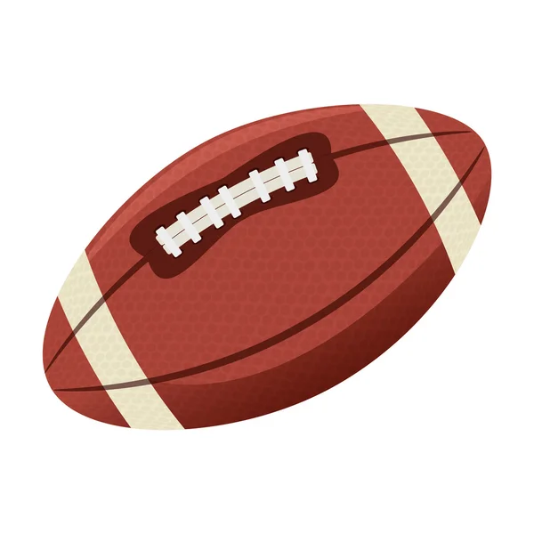 Sport ball american football — Stock Vector