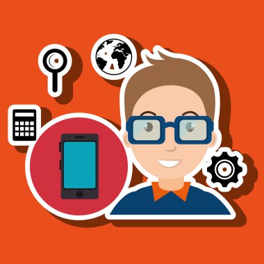 adam para para simgeleri