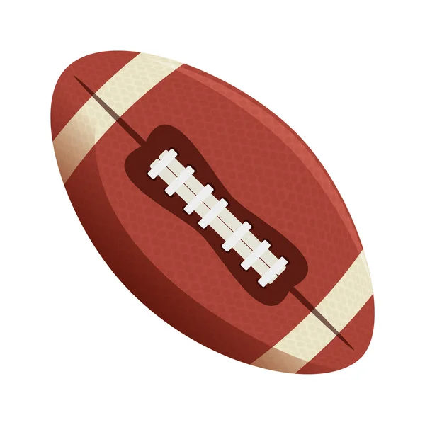 Sport ball american football — Stock Vector