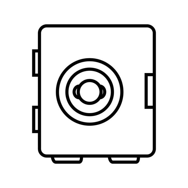 Caja de seguridad stronbox — Archivo Imágenes Vectoriales