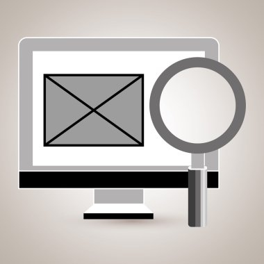 bilgisayarı arama simgesi