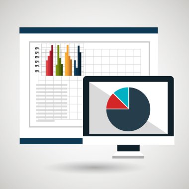 PC kurulu istatistikleri simgesi