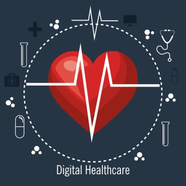 Kardiyoloji tıbbi hizmet izole