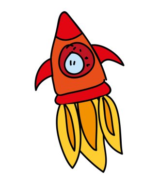 Roket Fırlatıcı başlangıç izole