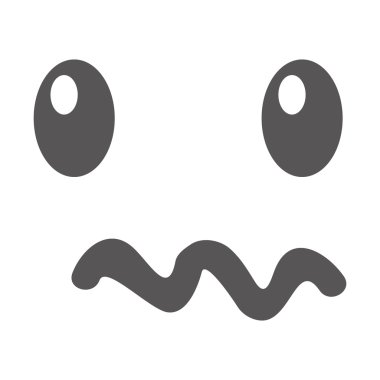 yüz ifade kawaii çizgi