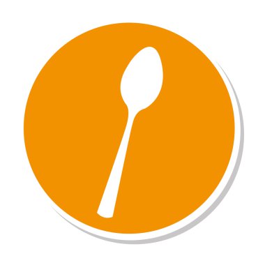 mutfak eşyaları aracı izole simgesi