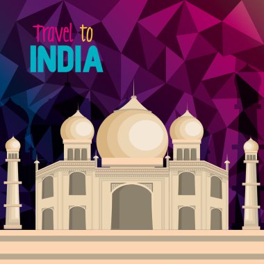 anıtlar Hindistan tasarım ayarla