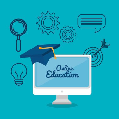 Dizüstü Okulu set elemanları tasarımı