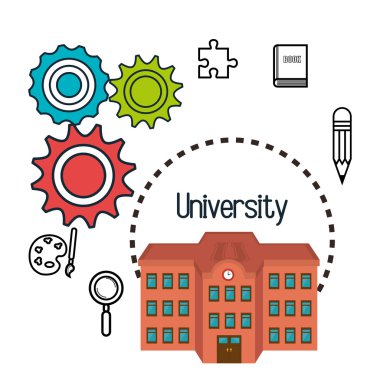 öğrenci okul set elemanları tasarımı