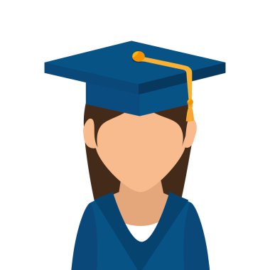 Öğrenci mezuniyet okul set elemanları tasarımı