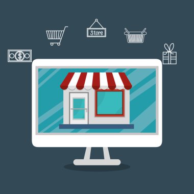 PC e-ticaret mağaza online tasarım izlemek