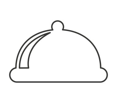 çekmece sunucusu menüsü izole edilmiş simge