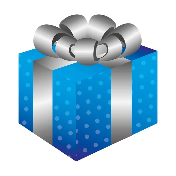 Подарункова коробка подарункова іконка — стоковий вектор