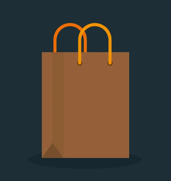 Tas cadeau e-commerce design — Stockvector