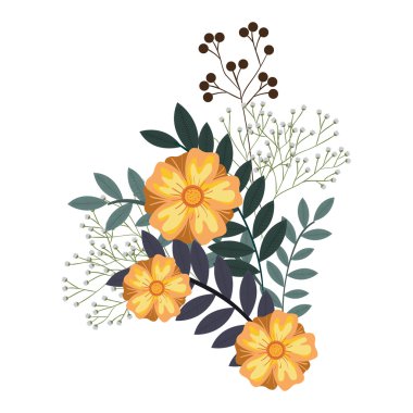 simgesi çiçek tasarım