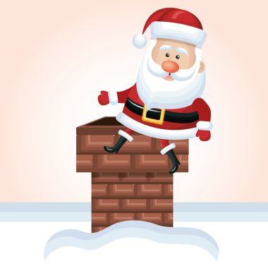 Noel Baba bacadan tasarım