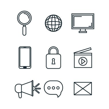 set çizgi film iletişim ağdan yalıtılmış