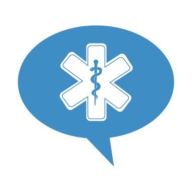 eczane sembol izole simgesini