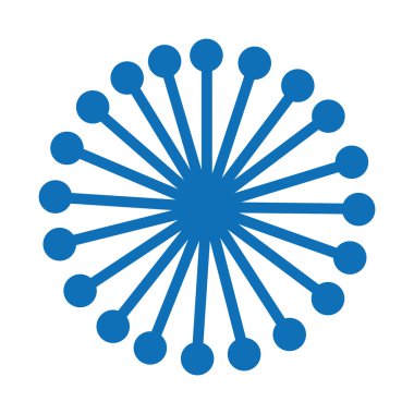 güzel çiçek Çizim izole