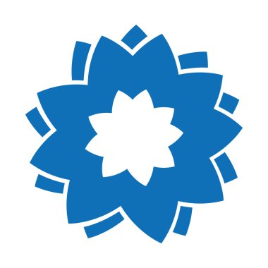 güzel çiçek Çizim izole