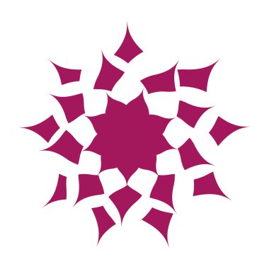 güzel çiçek Çizim izole