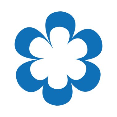 güzel çiçek Çizim izole