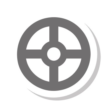 Video oyunu kontrol simgesi izole edildi