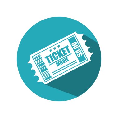 simgesi bilet film tasarım