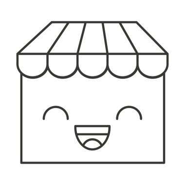 Windows Dükkanı kawai çizgi depolamak